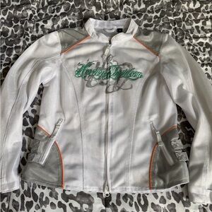 Like new! Ladies Harley-Davidson mesh riding jacket sz MD